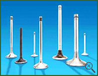 Válvulas de escape y admisión