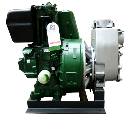 Motobomba Serie TR 1-2-3